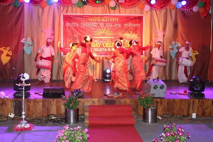 Kendriya Vidyalaya-Annual Day