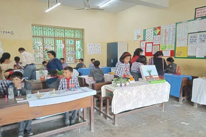 Kendriya Vidyalaya-School exhibition