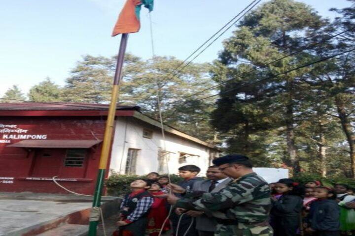 Kendriya Vidyalaya-Republic Day