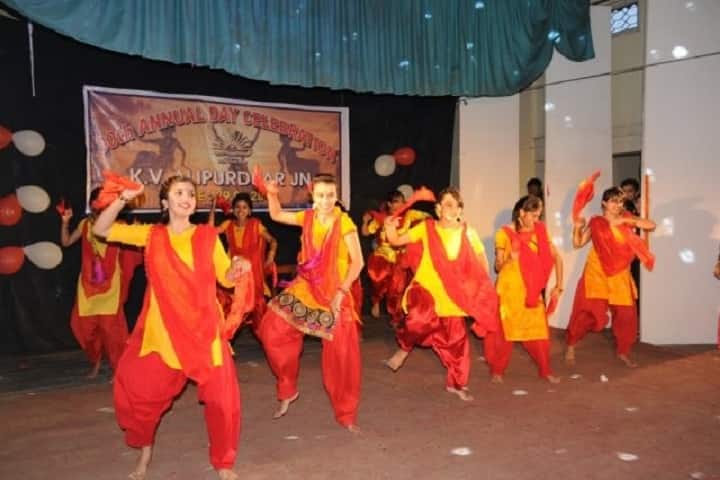 Kendriya Vidyalaya-Dance