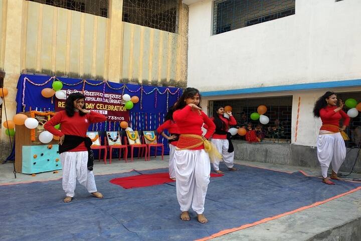Kendriya Vidyalaya-Farewell