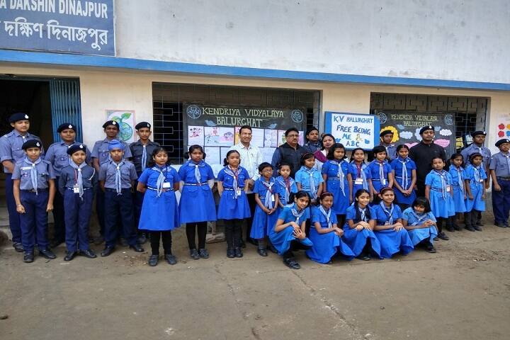 Kendriya Vidyalaya-Blue Day