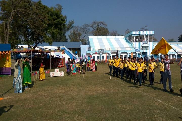 Kendriya Vidyalaya-Sports Day Celebration