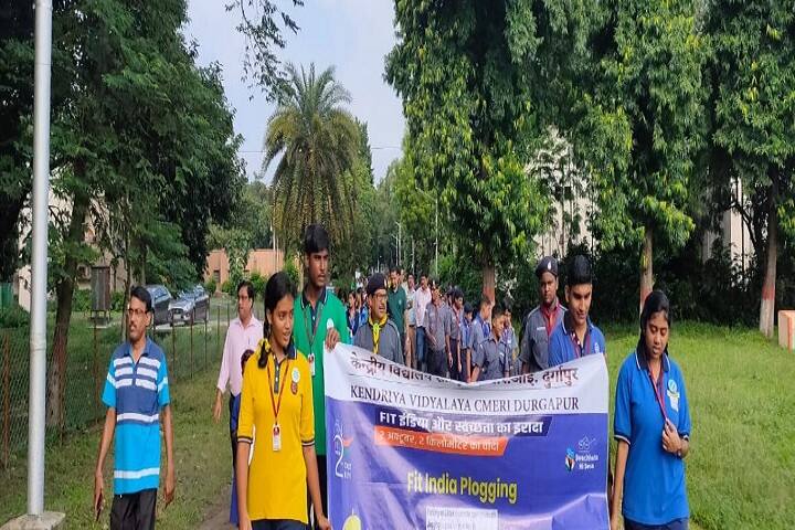 Kendriya Vidyalaya-Rally