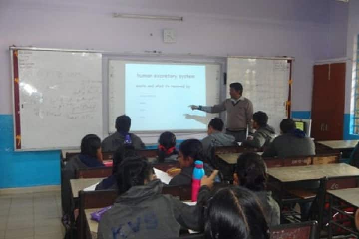 Kendriya Vidyalaya-Smart Classroom