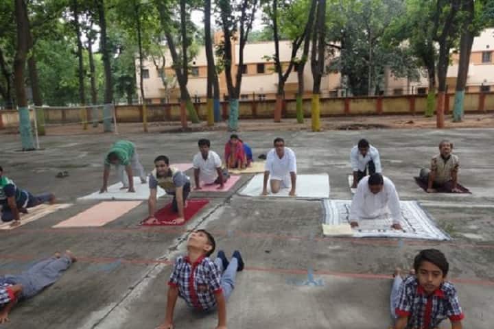 Kendriya Vidyalaya-Yoga day