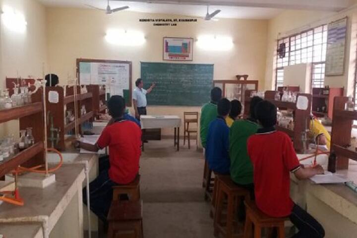 Kendriya Vidyalaya-Chemistry-Lab