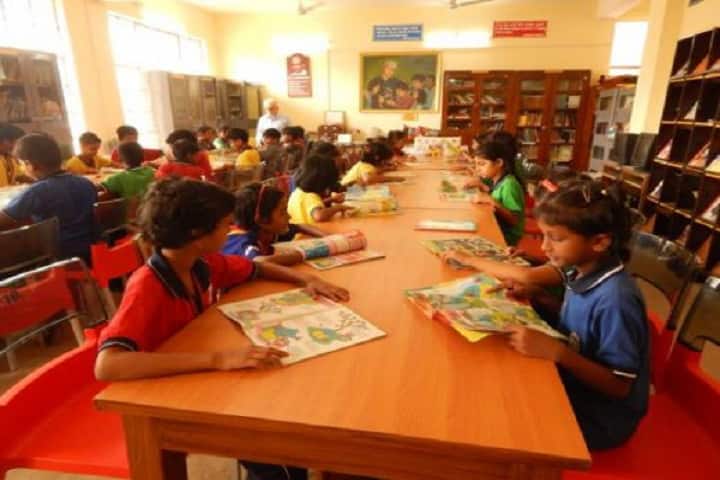 Kendriya Vidyalaya-Library