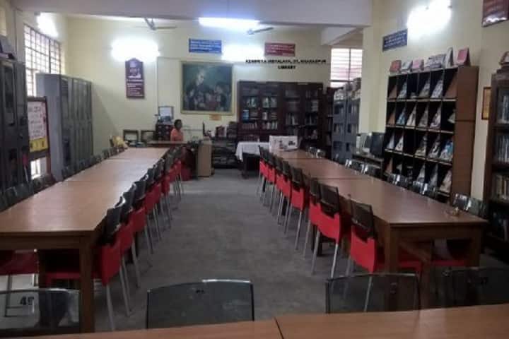 Kendriya Vidyalaya-Reading Room
