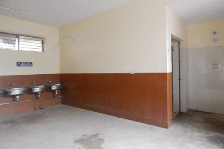Kendriya Vidyalaya-Wash rooms