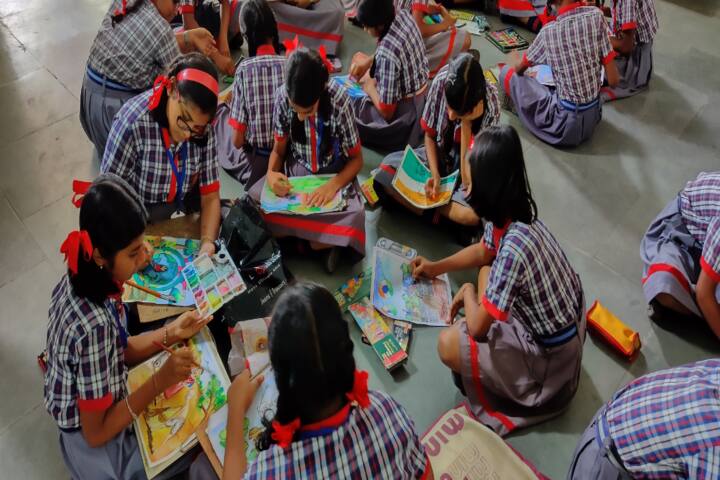 Kendriya Vidyalaya-Drawing Competition