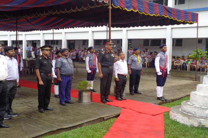 Kendriya Vidyalaya-Scouts And Guide