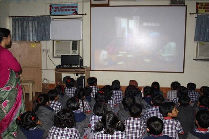 Kendriya Vidyalaya-Smart Classroom