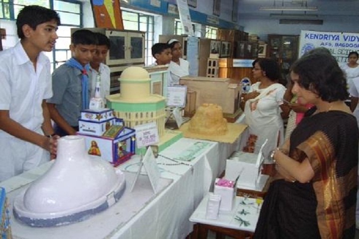 Kendriya Vidyalaya-Exhibition