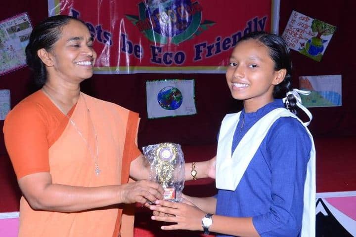 Bharat Mata Senior Secondary School-Awards