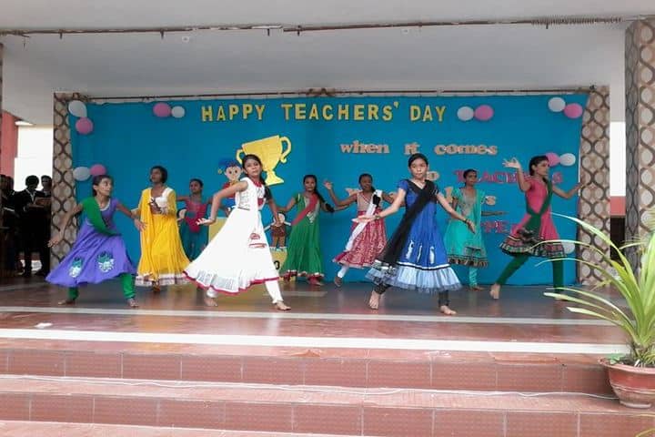 Bharat Mata Senior Secondary School- Dance Event