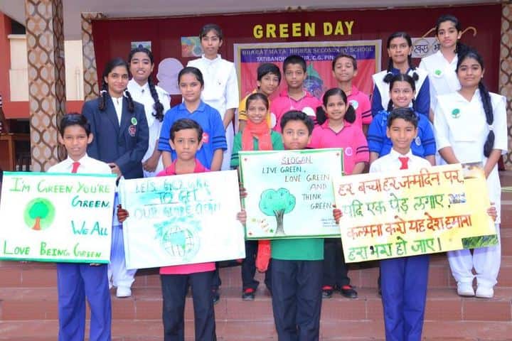 Bharat Mata Senior Secondary School-Green Day