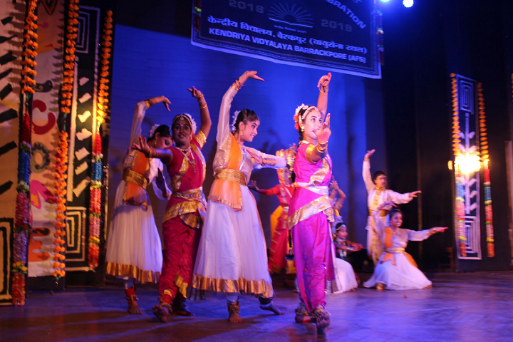 Kendriya Vidyalaya-Dance