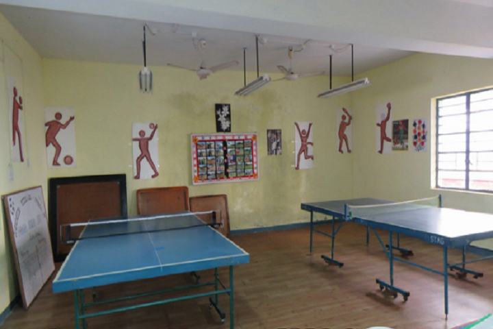 Kendriya Vidyalaya-Indoor games