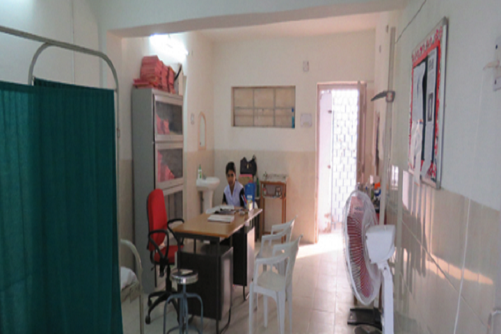 Kendriya Vidyalaya-Medical room