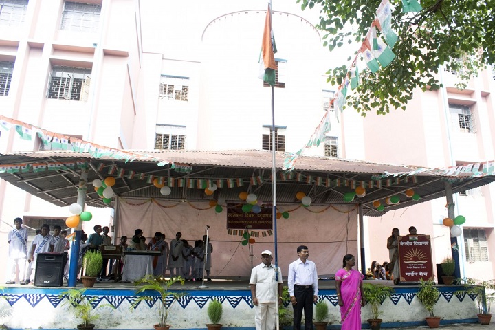 Kendriya Vidyalaya-Independence Day Celebrations