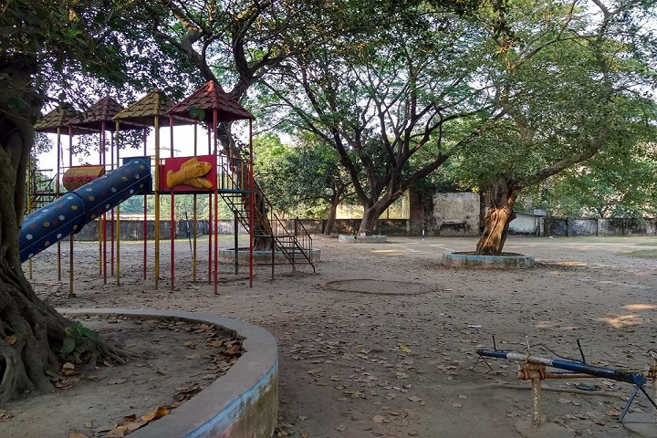Kendriya Vidyalaya-Primary Section Playing area