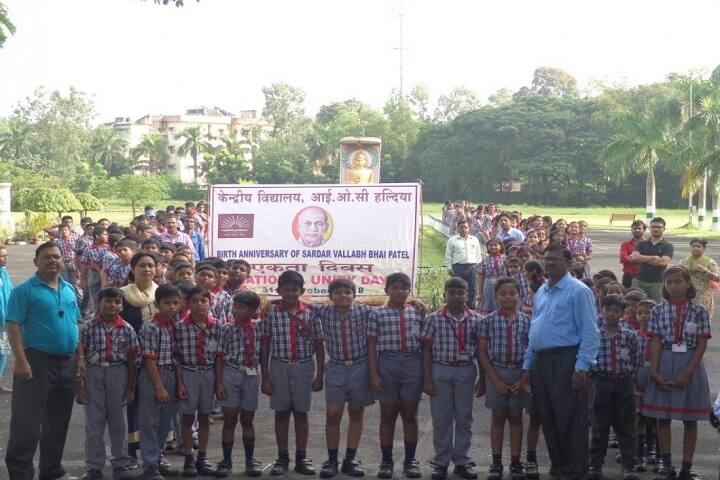 Kendriya Vidylaya-Celebrating National Unity Day