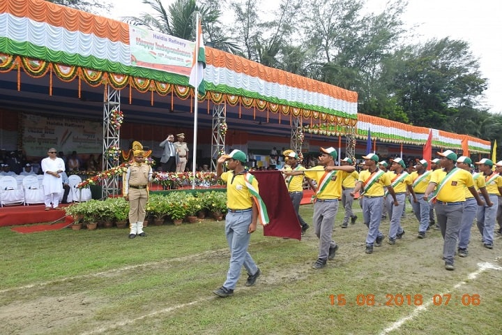 Kendriya Vidylaya-Independence Day Celebrations