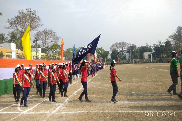 Kendriya Vidylaya-Republic Day Celebrations