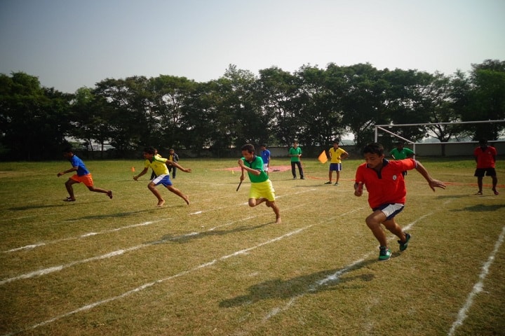 Kendriya Vidylaya-Running Competition