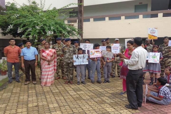 Kendriya Vidylaya-Awarness week