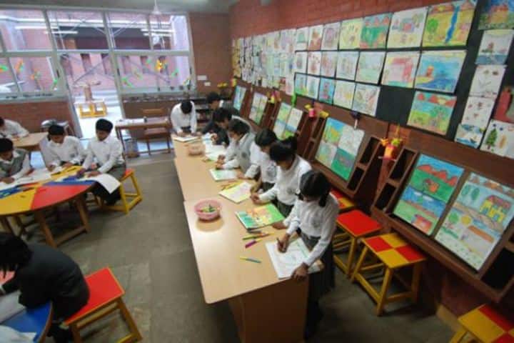 Bhavans Ram Kishore Sarda Vidya Mandir-Activity Room