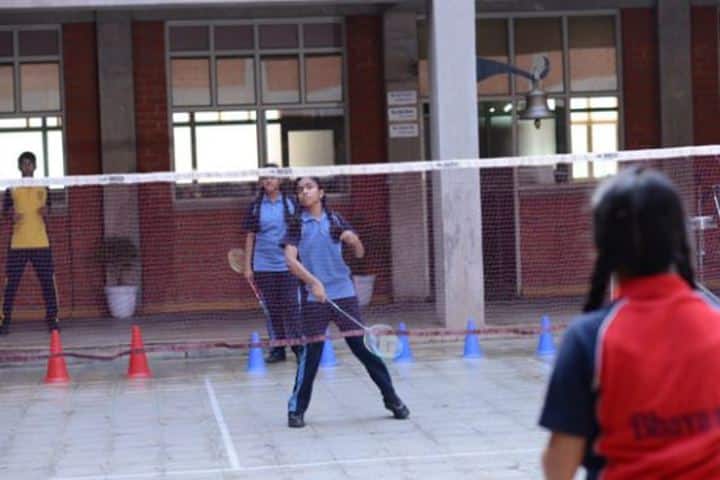 Bhavans Ram Kishore Sarda Vidya Mandir-Badminton Court