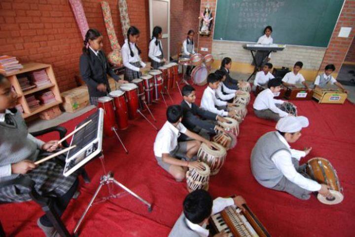 Bhavans Ram Kishore Sarda Vidya Mandir-Music Room