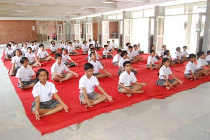 Bhavans Ram Kishore Sarda Vidya Mandir-Physical Education
