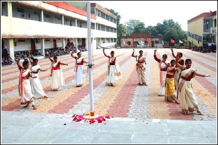 Kendriya Vidyalaya-Dance Performance
