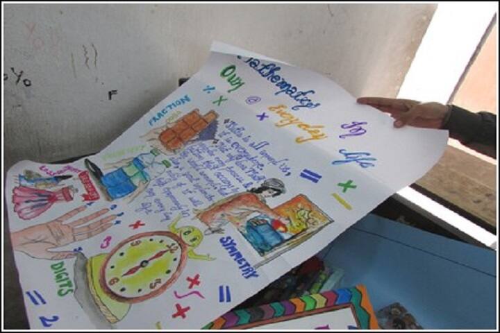 Kendriya Vidyalaya-Ganit saptah