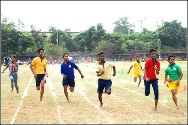 Kendriya Vidyalaya-Running Competition