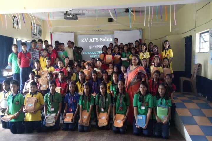 Kendriya Vidyalaya-Students