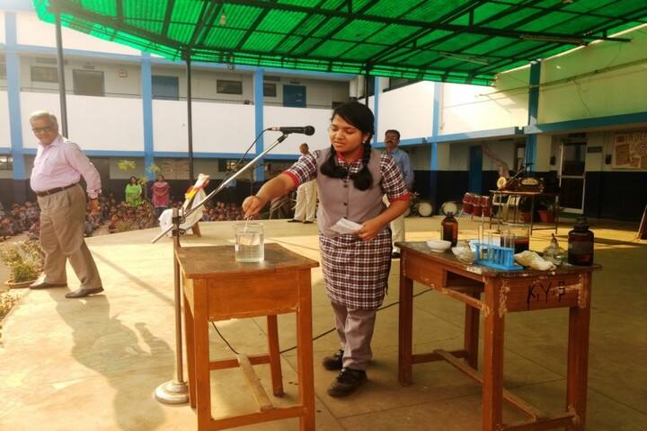 Kendriya Vidyalaya-Activity