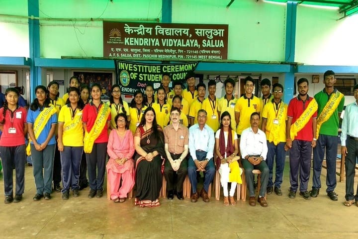 Kendriya Vidyalaya-Ceremony
