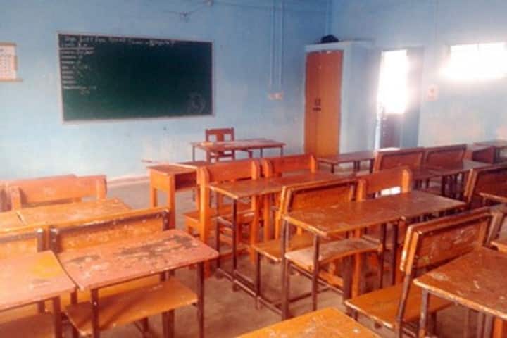 Kendriya Vidyalaya-Classroom