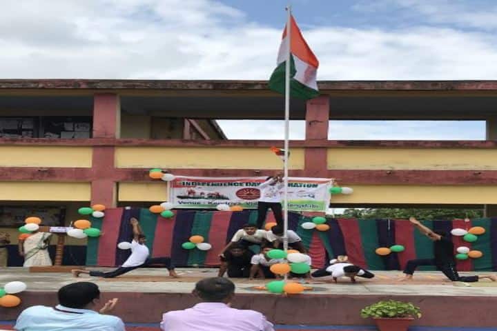 Kendriya Vidyalaya-Independence Day