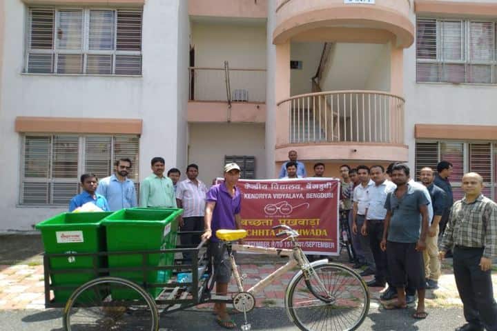 Kendriya Vidyalaya-Swachh Bharat
