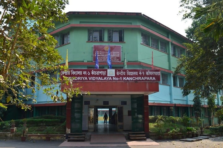 Kendriya Vidyalaya No 1-Front-View