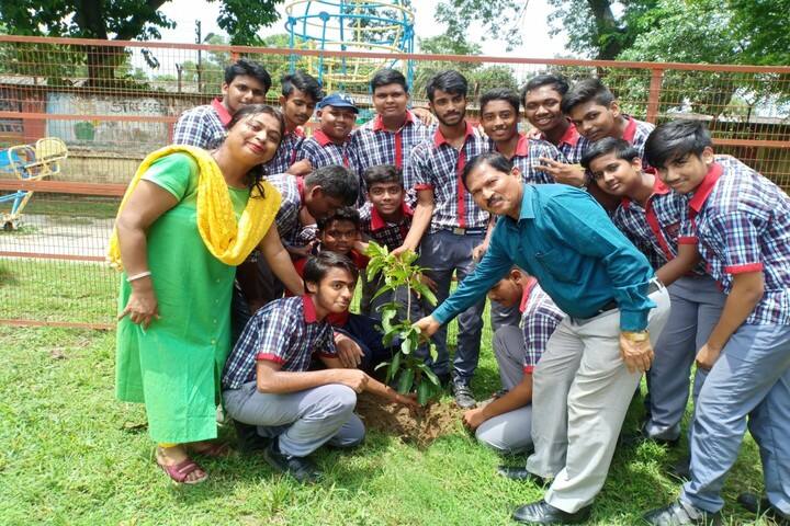Kendriya Vidyalaya No 1-Tree-Plantation