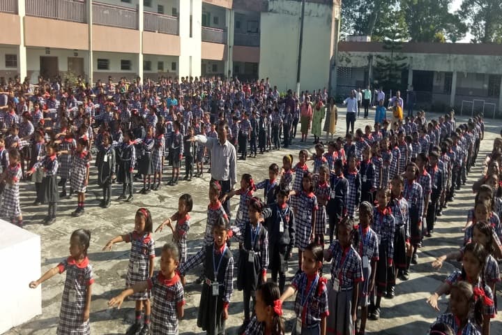 Kendriya Vidyalaya No1-Assembly