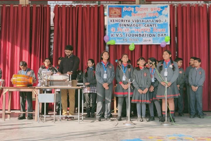 Kendriya Vidyalaya No1-Foundation Day