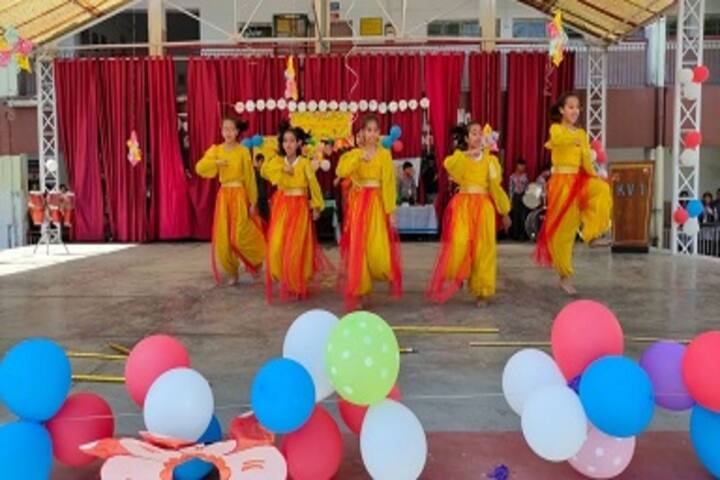 Kendriya Vidyalaya No1-Grand Parents Day