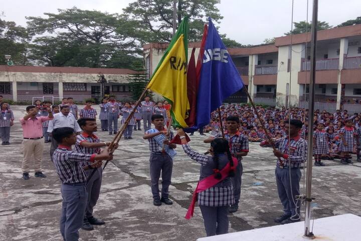 Kendriya Vidyalaya No1-Institution Ceremony